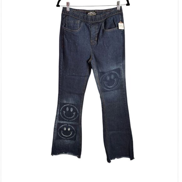 Smiley Face Jeans Size Small NWT - Picture 1 of 3